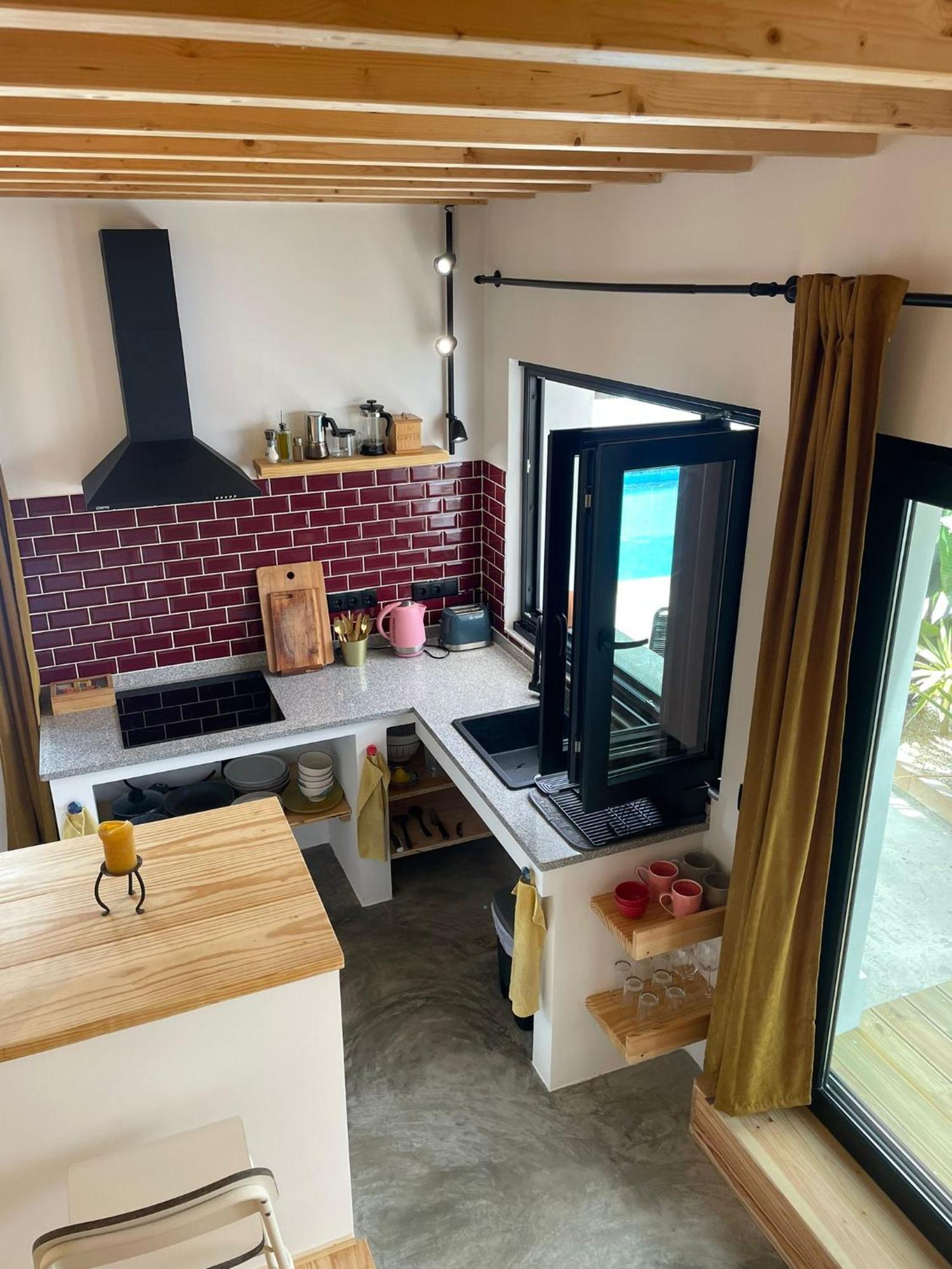 Ideal Summer Cabin 1 Km From Arrifana Beach Aljezur Eksteriør bilde
